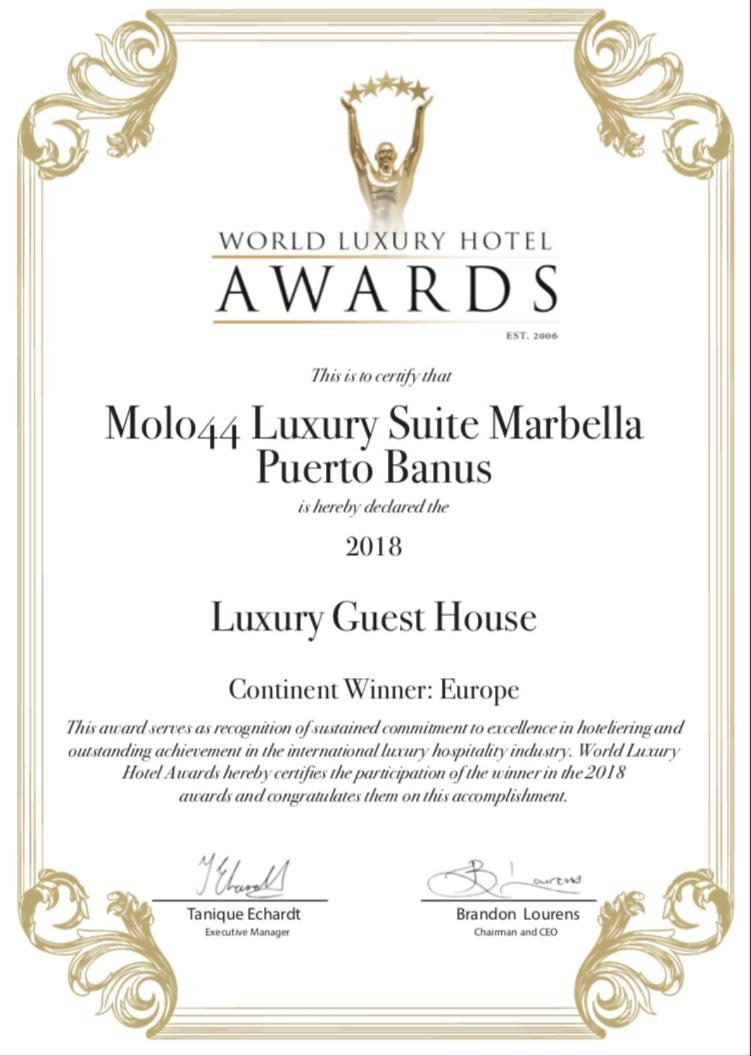 Gasthof Molo 44 Puerto Banus Marbella